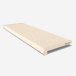 Vnitřní parapet dřevotřískový 580x40 mm, Kraket