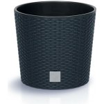 Prosperplast Rato round květináč DRTUS400L antracit 40 cm – Sleviste.cz