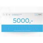 Dárkový poukaz na celý sortiment, libovolná hodnota Hodnota poukazu: 60 000 Kč – Hledejceny.cz