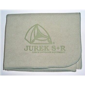 Jurek Suede M multifunkční ručník Zelená 48 x 90 cm