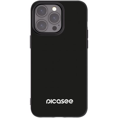 Picasee silikonový černý obal pro Apple iPhone 15 Pro Max - Picasee – Zboží Mobilmania