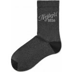 Vlnka Dárkové bavlněné ponožky Nejlepší děda – Sleviste.cz