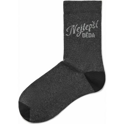 Vlnka Dárkové bavlněné ponožky Nejlepší děda – Sleviste.cz