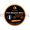 Příslušenství pro e-cigaretu GeekVape Kanthal A1 Flat Clapton Wire 10ft Ribbon 26GA+18GA + 32GA 30cm