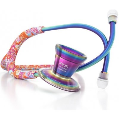 MDF Instruments MDF ProCardial Titanium - Royal Dutch Paisley Kaleidoscope – Hledejceny.cz