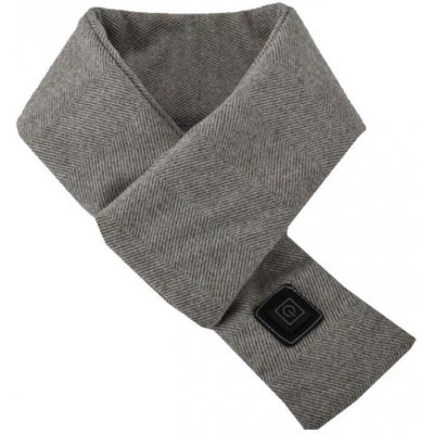 Vyhřívána šála šedá – Zboží Dáma