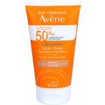 Avène Cleanance Tinted Sun Cream voděodolný tónující opalovací krém SPF50+ 50 ml – Zboží Dáma