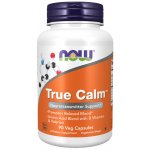 Now Foods True Calm 90 rostlinných kapslí – Hledejceny.cz