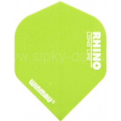 Winmau Rhino Extra Thick LUMI GREEN – Hledejceny.cz