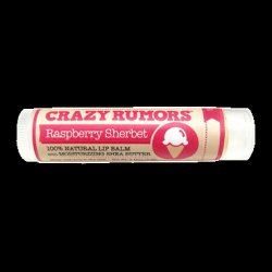 Crazy Rumors Balzám na rty Raspberry sherbet 4,3 g