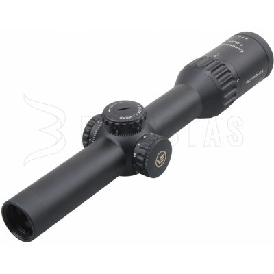 Vector Optics Continental x6 1-6X24 SFP Tactical VEC-T6M MRAD – Zboží Mobilmania