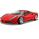 Bburago Ferrari 488 GTB červená 1:18 – Zboží Dáma