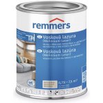 Remmers Vosková lazura 2,5 l bílá – Sleviste.cz