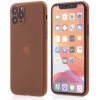 Pouzdro a kryt na mobilní telefon Apple Pouzdro AppleMix Apple iPhone 11 Pro - s prvkem pro ochranu skla kamery - plastové - oranžové