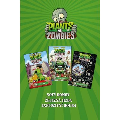 Plants vs. Zombies BOX - zelený - Paul Tobin, Ron Chan