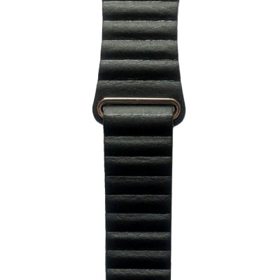 COTEetCI kožený magnetický řemínek Loop Band pro Apple Watch 38 / 40mm černý - WH5205-BK – Zbozi.Blesk.cz