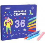 Mideer set smývatelných voskovek 36 MD4117 – Hledejceny.cz