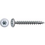 Spax Vrut talíř.hlava Hi.Force T-Star+ T30 4CUT část.závit Wirox 6x80 mm 24 ks – Hledejceny.cz