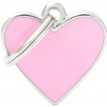 My Family Známka Basic Handmade srdce malá – Zboží Mobilmania