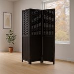 Autronic paraván EF-L145 BK masiv – Zboží Dáma