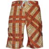 Koupací šortky, boardshorts Meatfly Basic Yellow/Orange