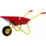 Teddies kolečko plechové Yupee červené – Zbozi.Blesk.cz