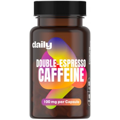 Daily Double-Espresso Caffeine 90 kapslí – Hledejceny.cz