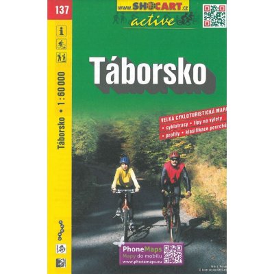 Táborsko 1:60 000 – Zboží Mobilmania