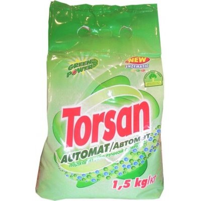 Torsan Green Power Automat prací prášek 1,5 kg – Zbozi.Blesk.cz