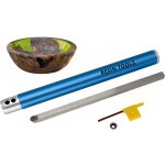 Soustružnické dláto HSS 12 mm, dlouhé držadlo z dřeva Kirschen 1569012 – Zboží Dáma