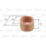 VALEO Vzduchový filtr 585718 – Hledejceny.cz