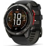 Garmin Fenix 8 PRO 51 mm, MicroLED, Sapphire, Black/Grey 010-03380-01 – Hledejceny.cz