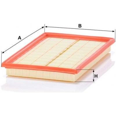 MANN-FILTER Vzduchový filtr MANN MF C28200 – Hledejceny.cz