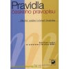 Pravidla českého pravopisu /vázaná/