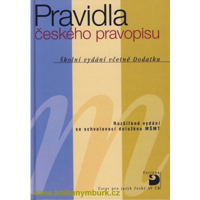 Pravidla českého pravopisu /vázaná/ – Hledejceny.cz