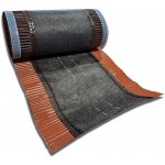 Wabis Hřebenový a nárožní pás Georol 310 mm x 5 m RAL 8004 cihlově červená – Zbozi.Blesk.cz