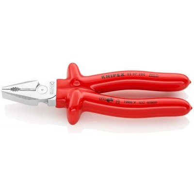 Knipex 02 07 200 Silové kombinované kleště 200 mm - 1000V