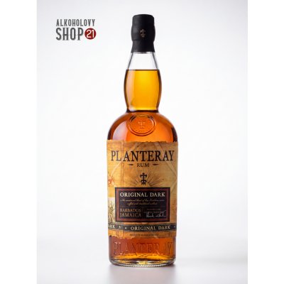 Planteray Original Dark 40% 1 l (holá láhev) – Hledejceny.cz