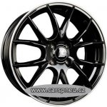 ITWHEELS Kira 6,5x16 5x100 ET48 black gloss polished – Sleviste.cz