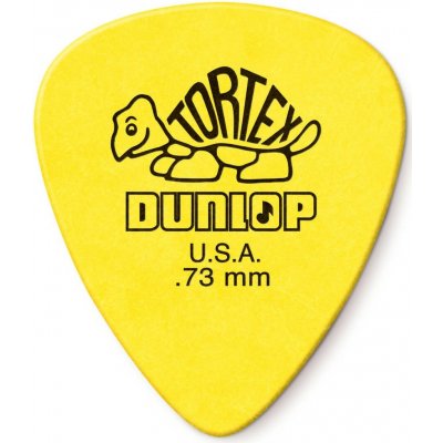 Dunlop 418 TORTEX STANDARD - trsátko (více variant) Trsátko - tvrdost: 0,73 – Sleviste.cz