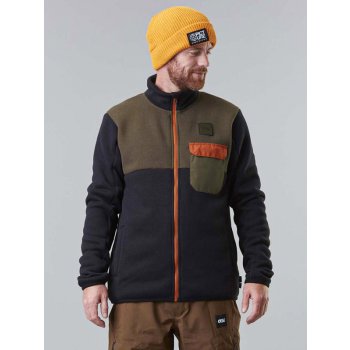 Picture Dauwy Polartec DARK ARMY GREEN na zip