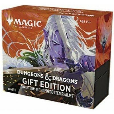 Wizards of the Coast Magic The Gathering: Adventures in the Forgotten Realms Gift Bundle – Zbozi.Blesk.cz
