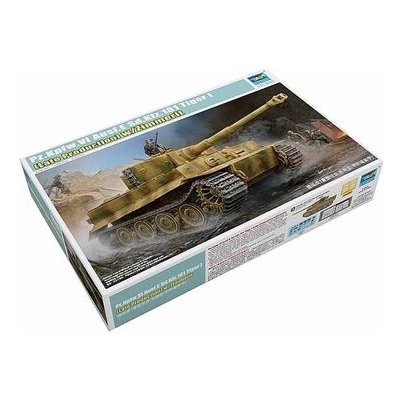 Trumpeter slepovací model Pz.Kpfw.VI Ausf.E Sd.Kfz.181 Tiger I 1:35 od 869  Kč - Heureka.cz