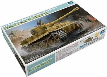 Trumpeter slepovací model Pz.Kpfw.VI Ausf.E Sd.Kfz.181 Tiger I 1:35