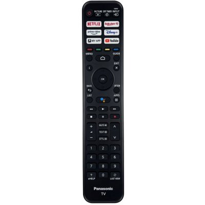 Dálkový ovladač Panasonic N2QBYA000051, TX-43LX, TX-50LX, TX-65LX – Hledejceny.cz