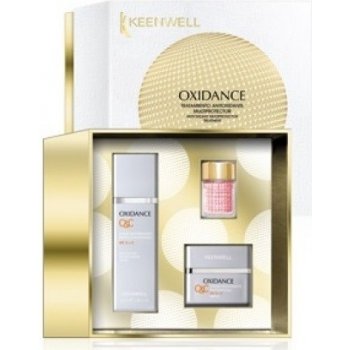 Keenwell Oxidance antioxidační ochranný krém SPF15 50 ml + antioxidační ochranné sérum 40 ml + gel na oční okolí 15 ml dárková sada