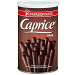 Papadopoulos Caprice plněné trubičky Dark 115 g – Sleviste.cz