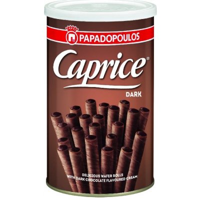 Papadopoulos Caprice plněné trubičky Dark 115 g – Zboží Dáma