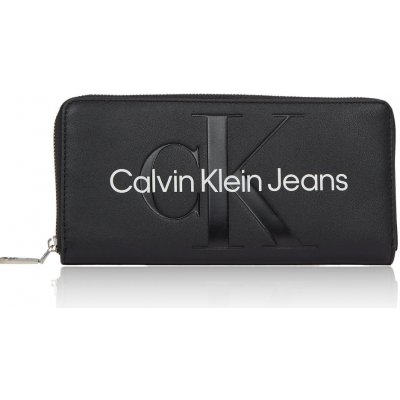 Calvin Klein dámská stylová peněženka černá – Hledejceny.cz