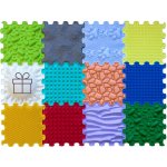 Ortoto Masážní ortopedické podložky set 12 ks - All in one – Zboží Dáma